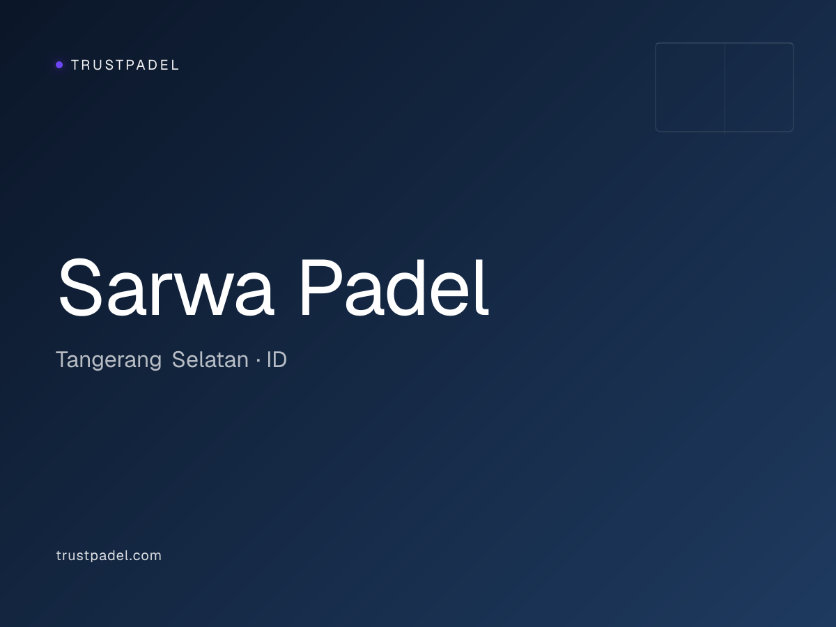 Sarwa Padel padel club