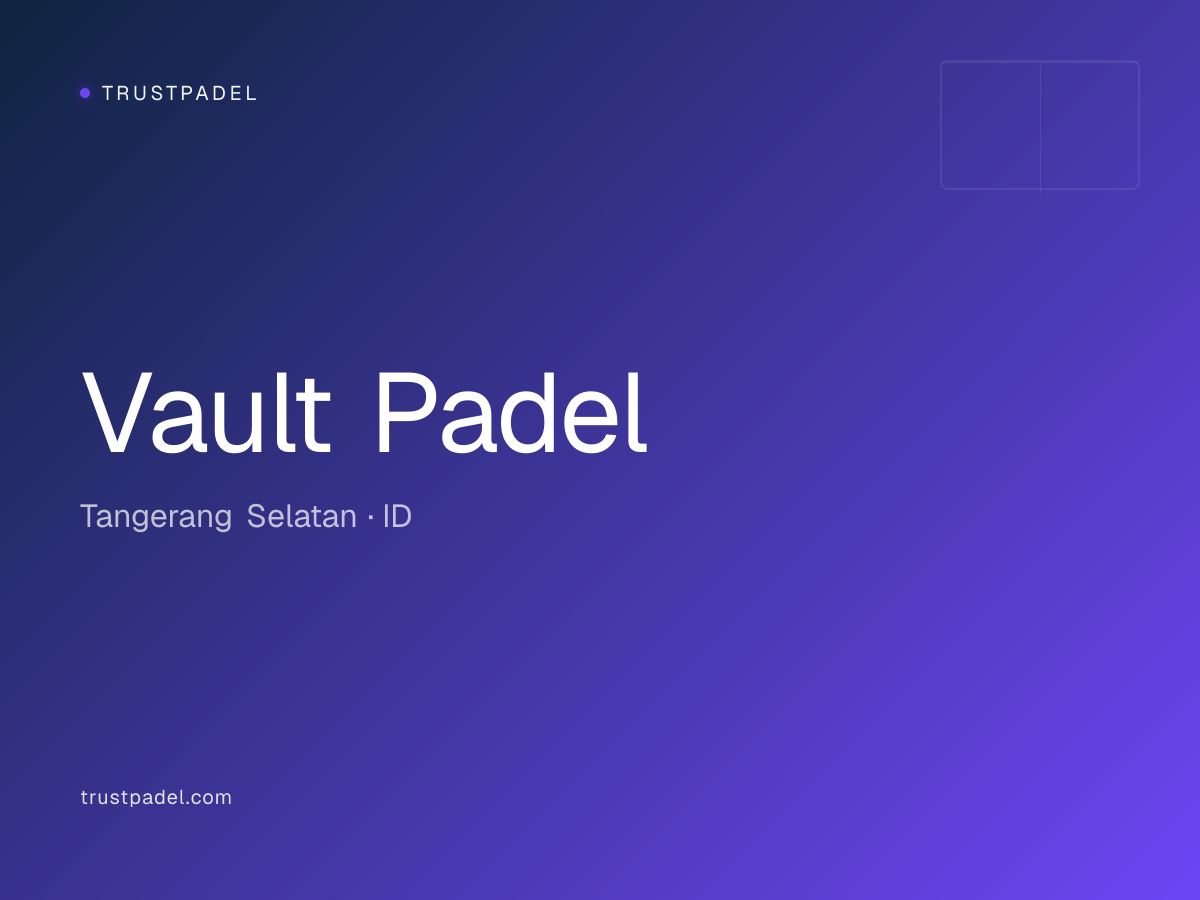 Vault Padel padel club