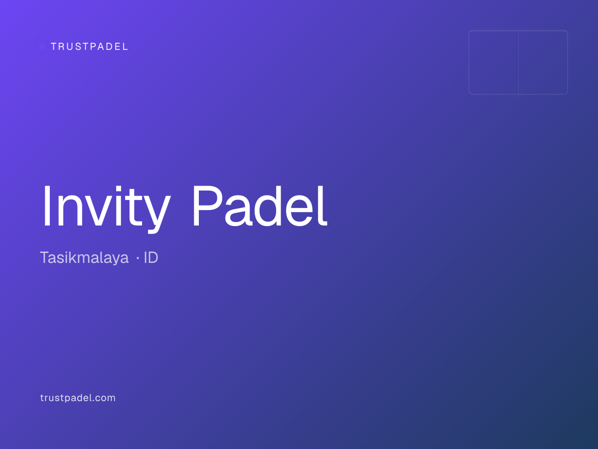 Invity Padel padel club