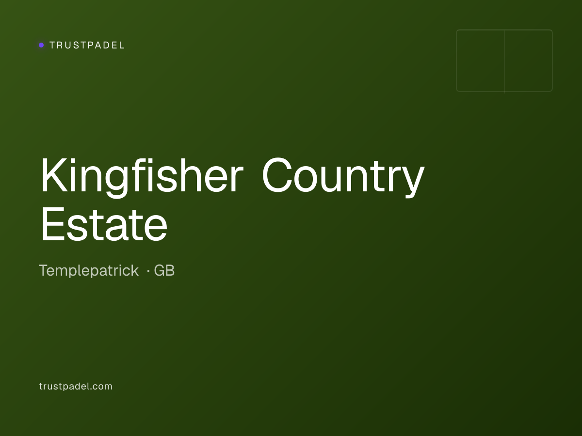 Kingfisher Country Estate padel club
