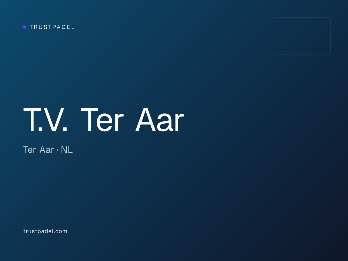 T.V. Ter Aar padel club