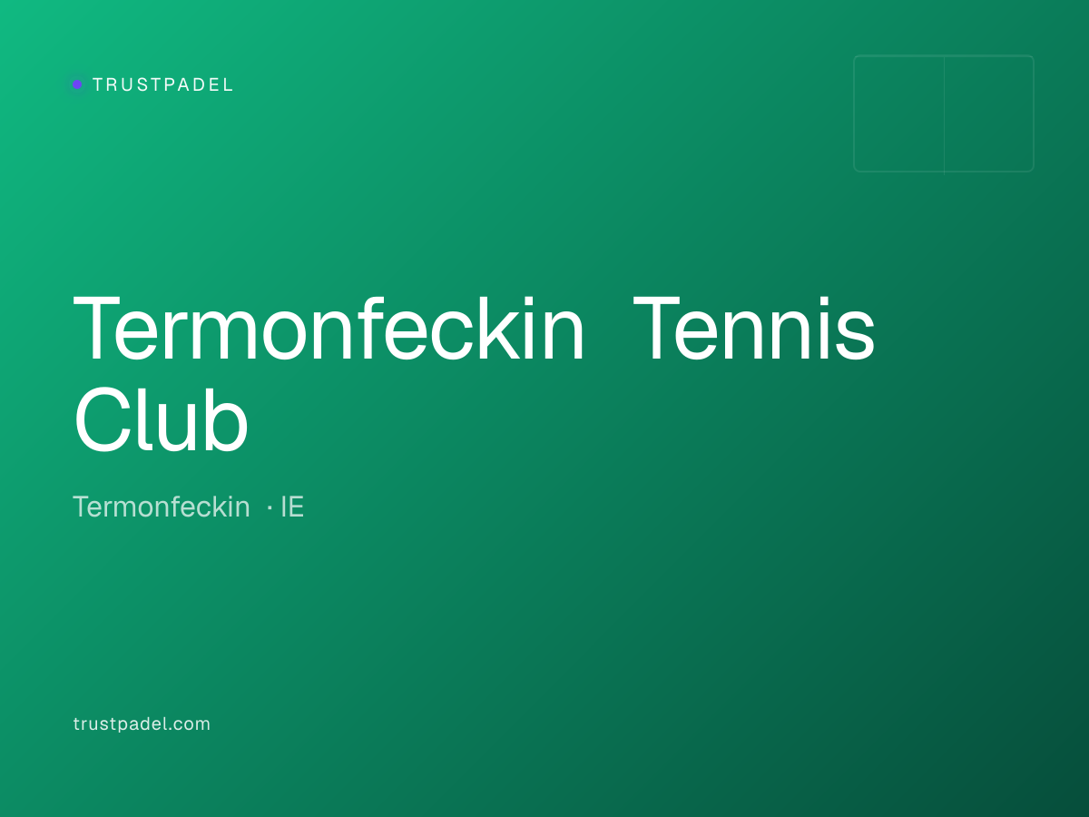 Termonfeckin Tennis Club padel club