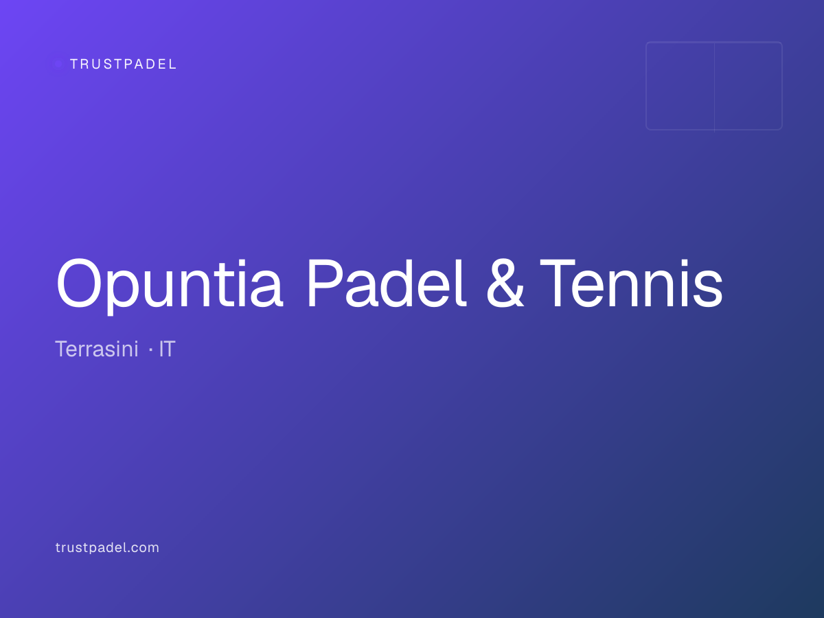 Opuntia Padel & Tennis padel club