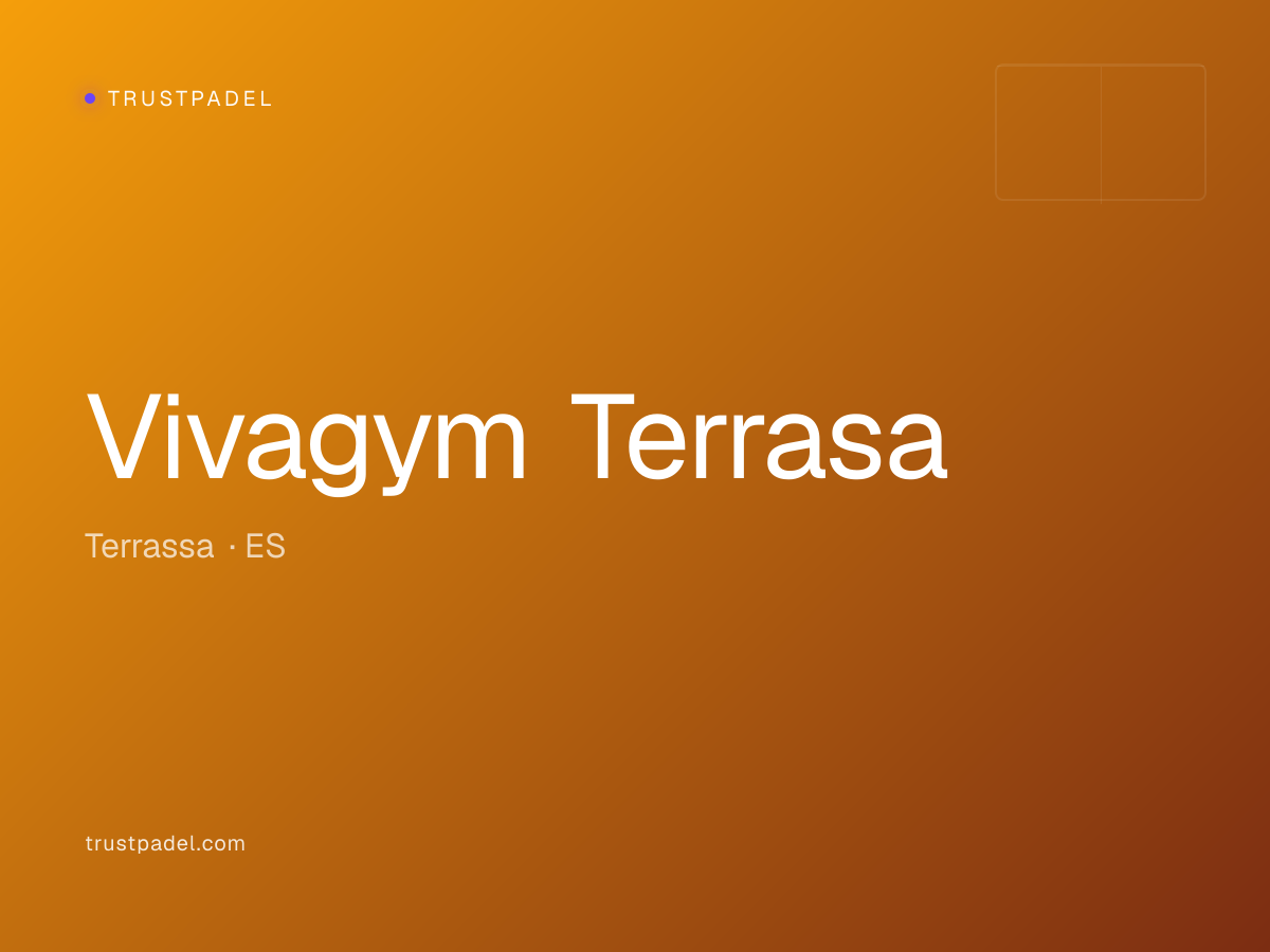 Vivagym Terrasa padel club