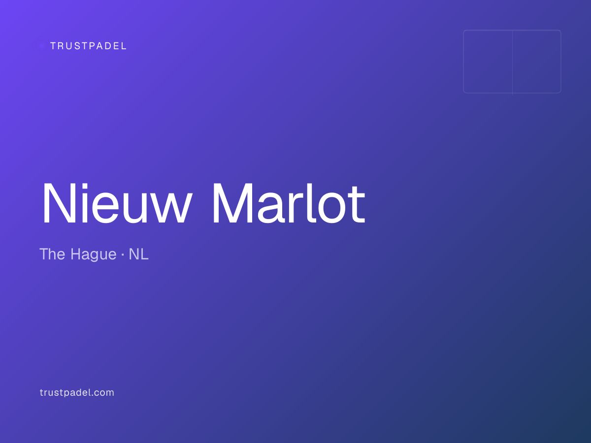 Nieuw Marlot padel club