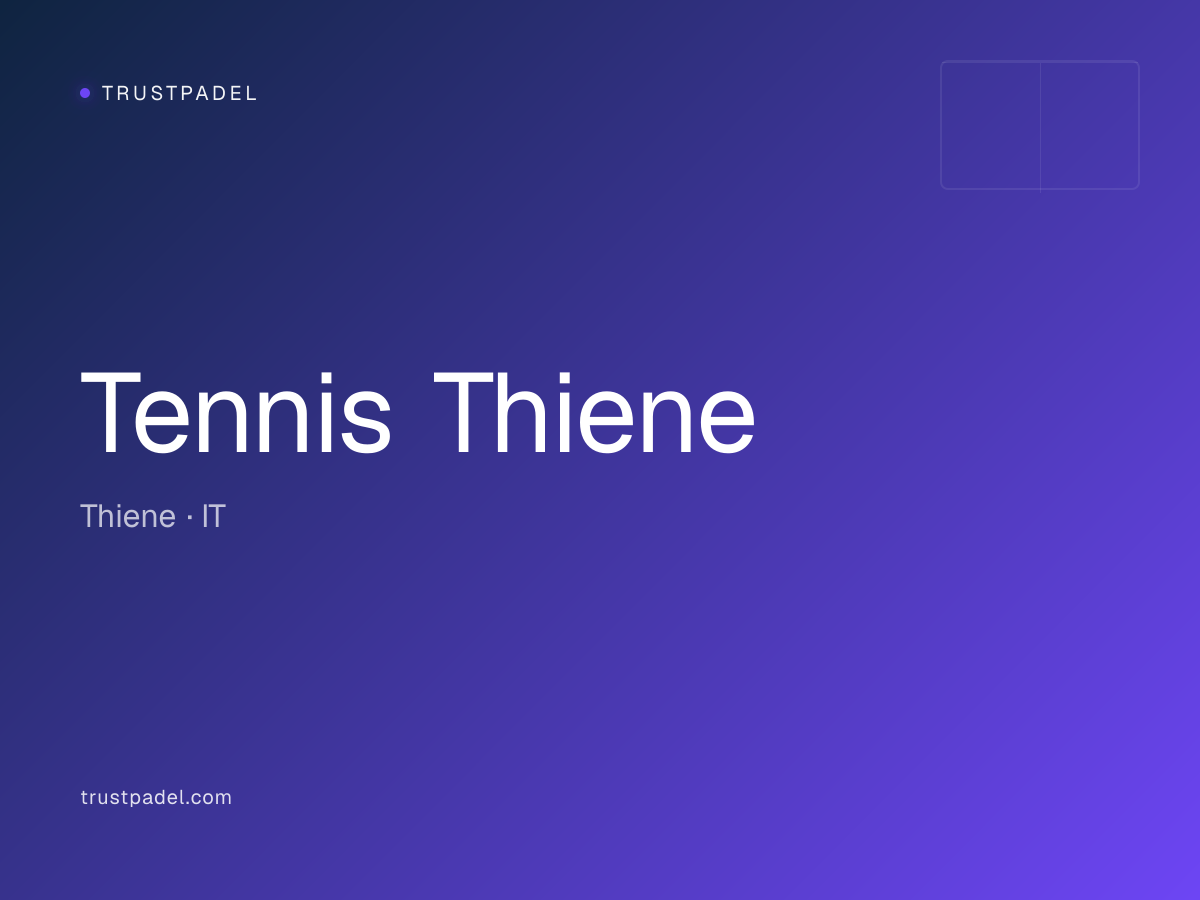 Tennis Thiene padel club