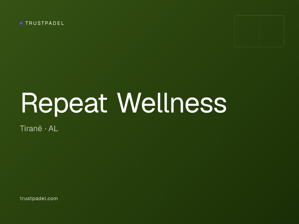 Repeat Wellness padel club