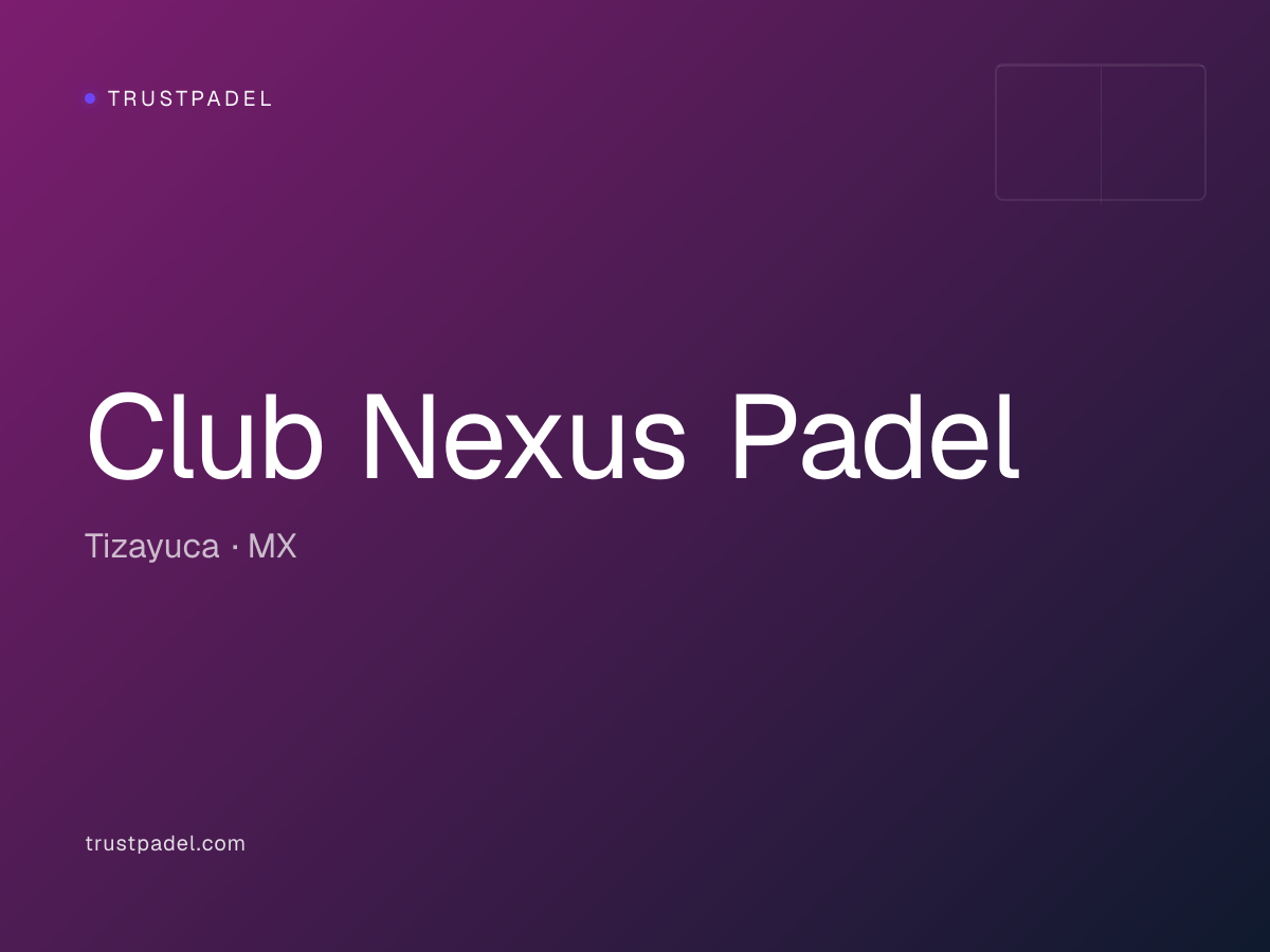 Club Nexus Padel padel club