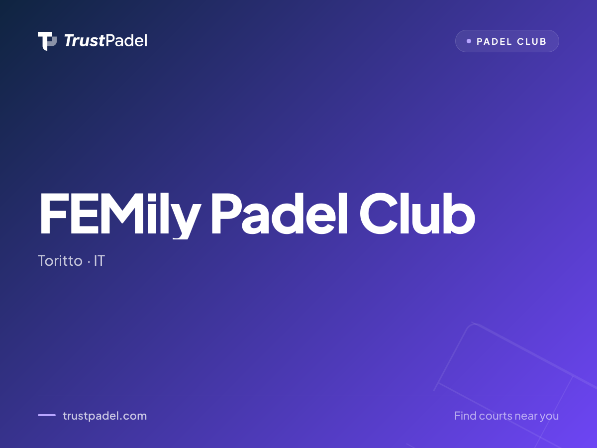 FEMily Padel Club padel club