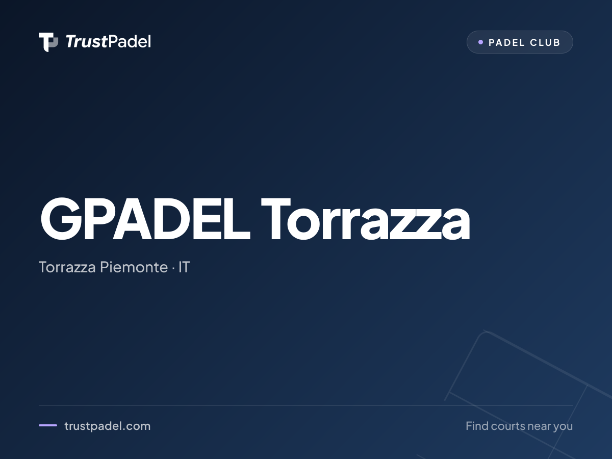 GPADEL Torrazza padel club