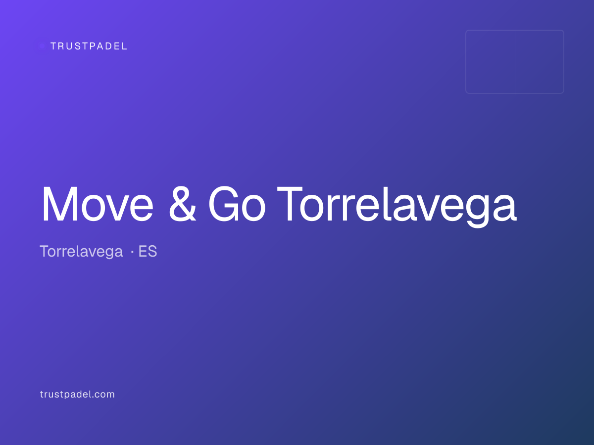 Move & Go Torrelavega padel club