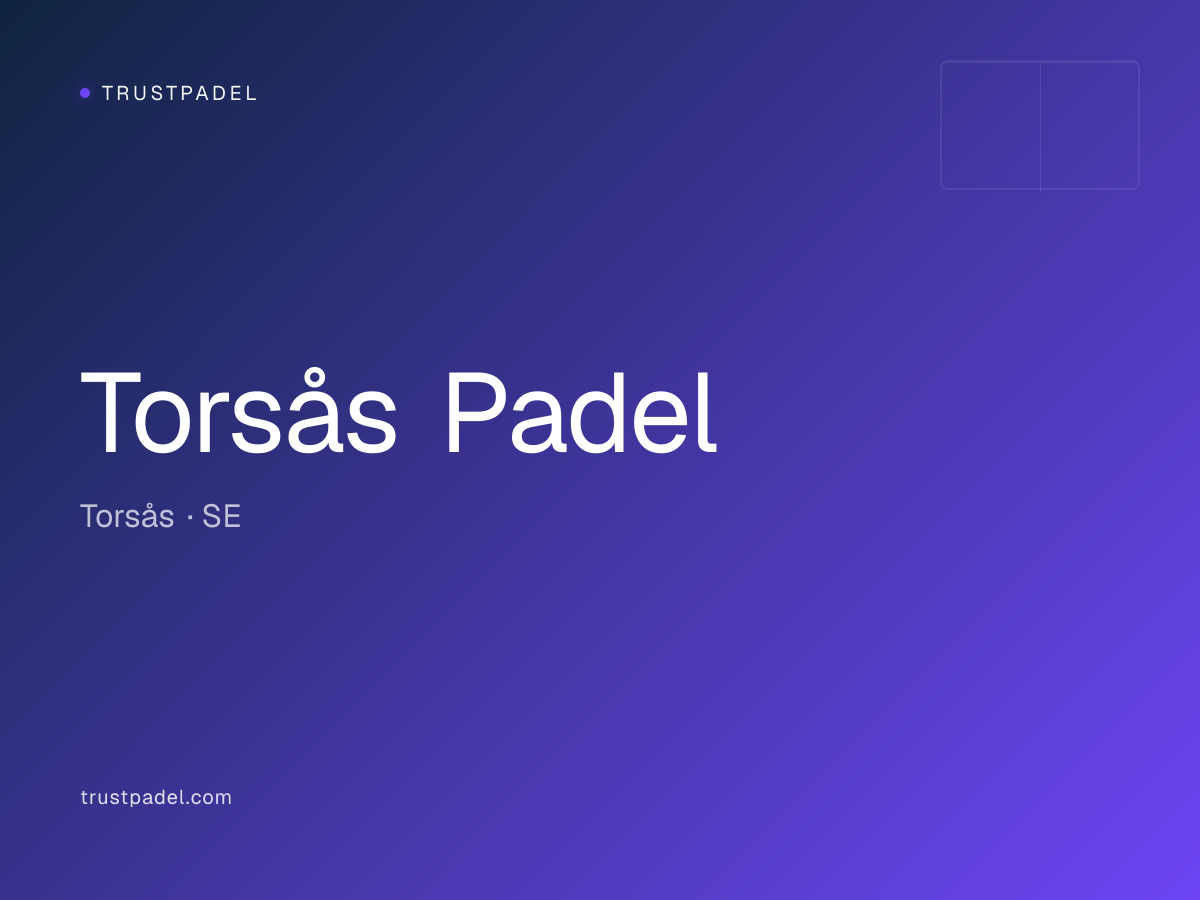 Torsås Padel padel club