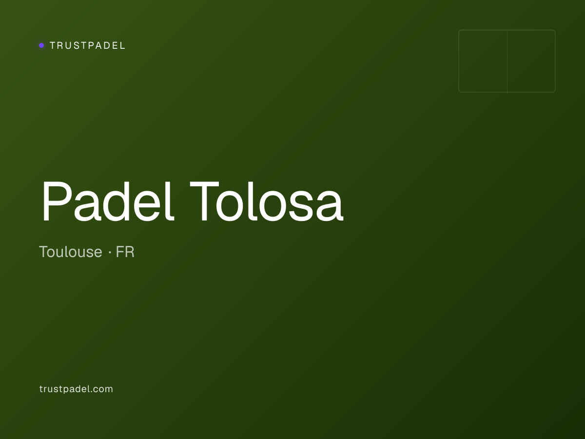 Padel Tolosa padel club
