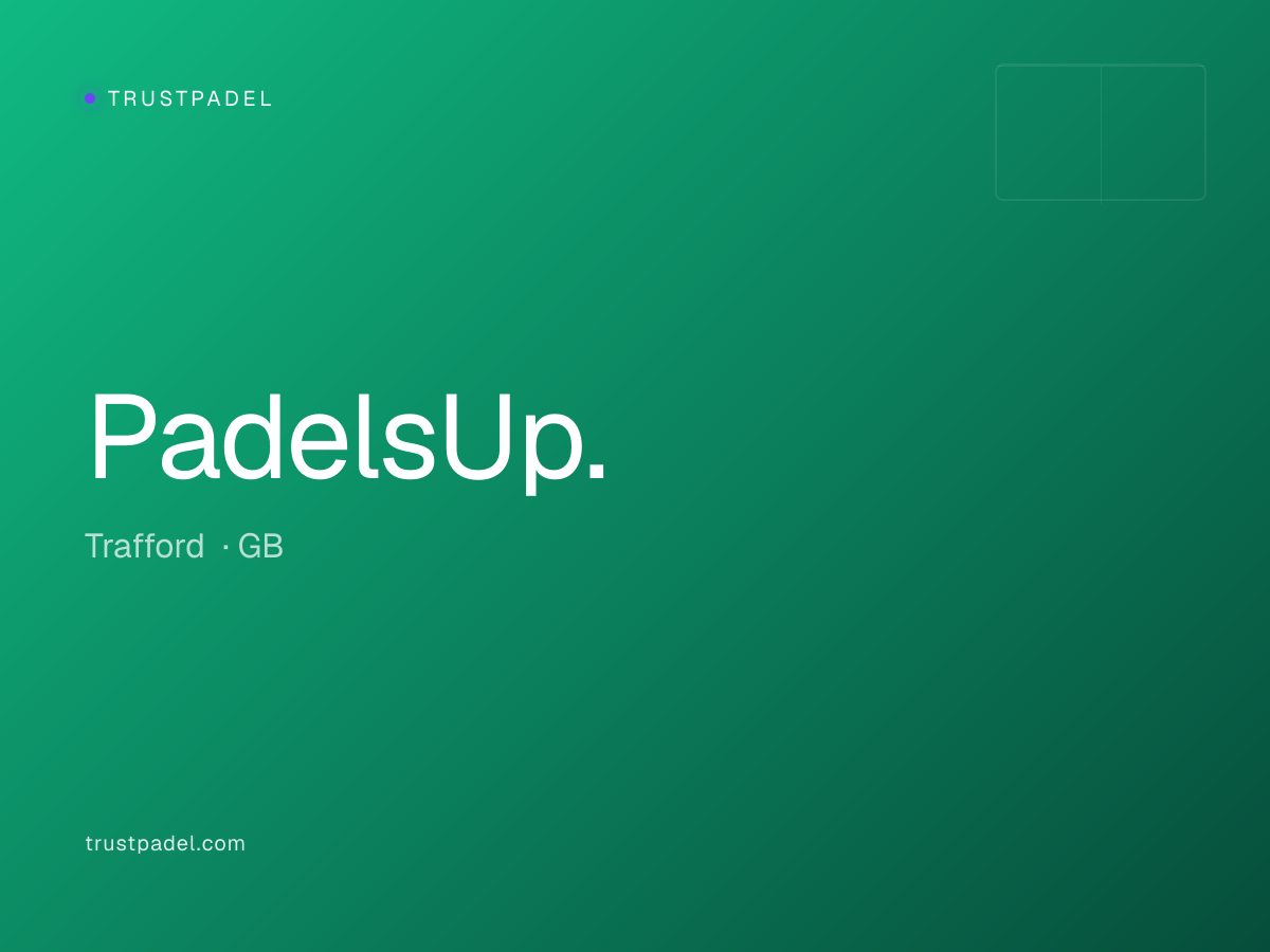 PadelsUp. padel club