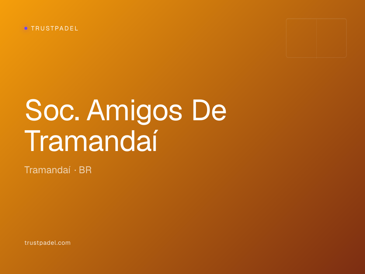 Soc. Amigos De Tramandaí padel club