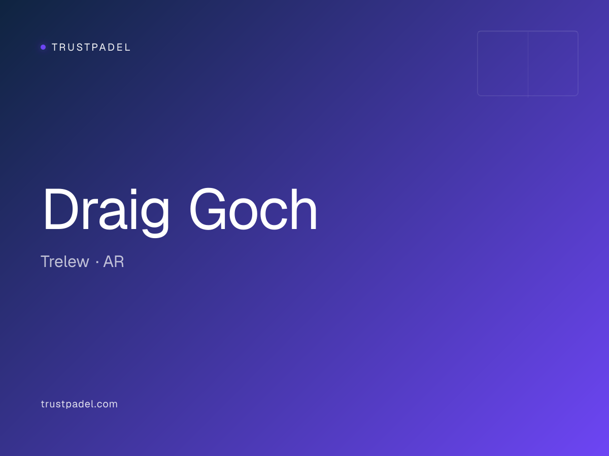 Draig Goch padel club