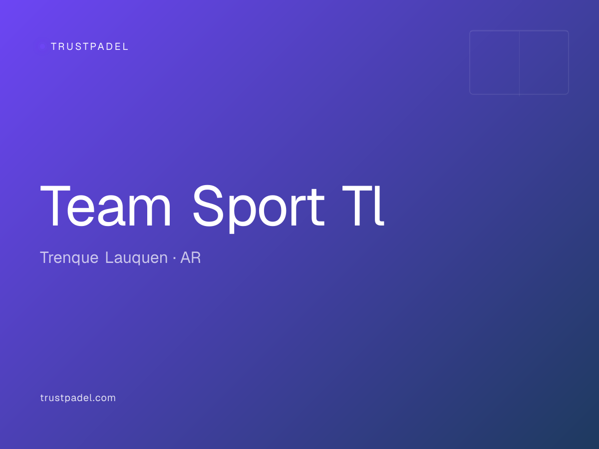 Team Sport Tl padel club