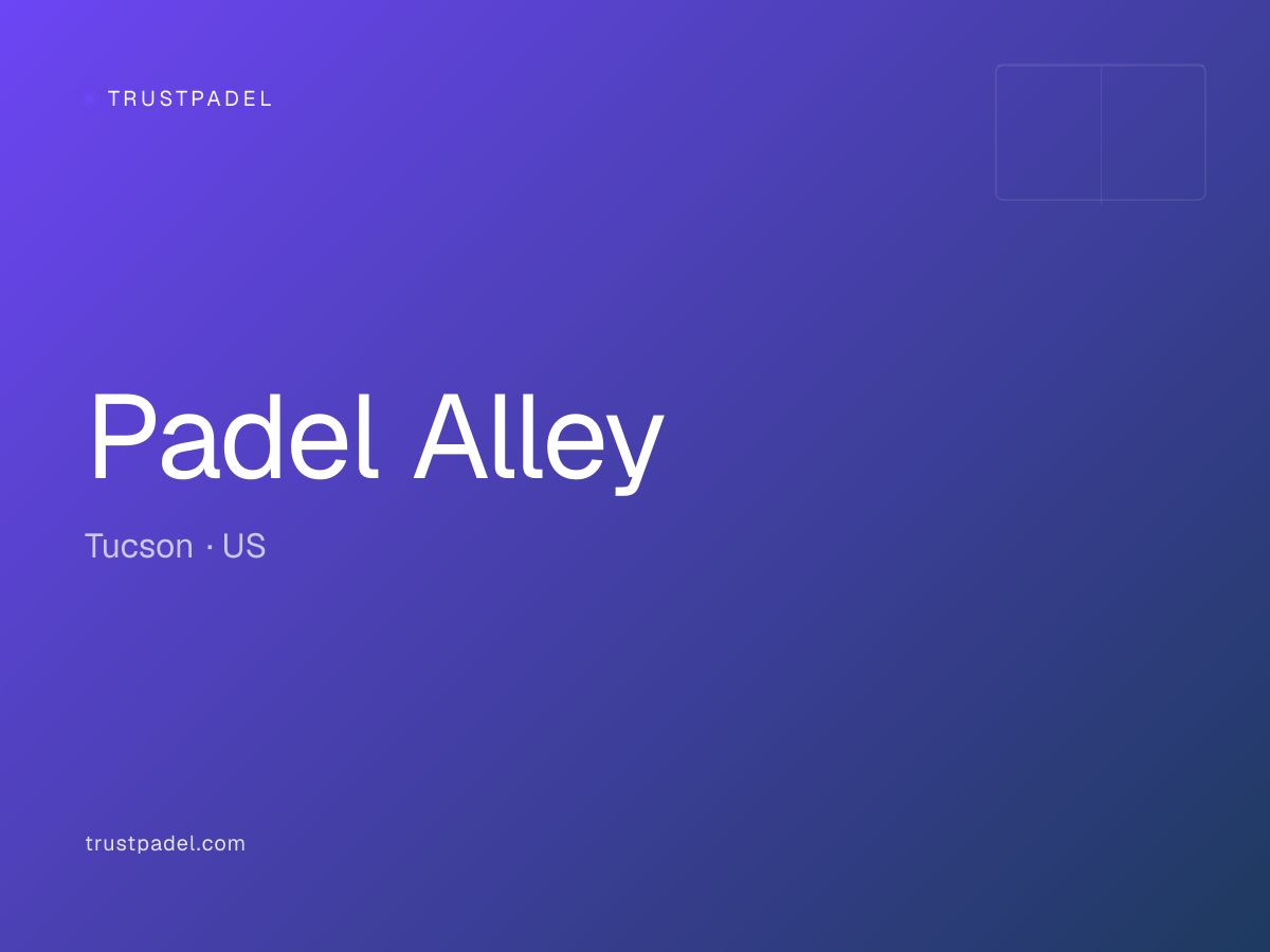 Padel Alley padel club