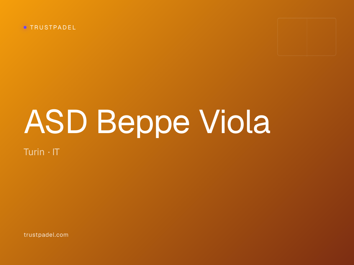 ASD Beppe Viola padel club