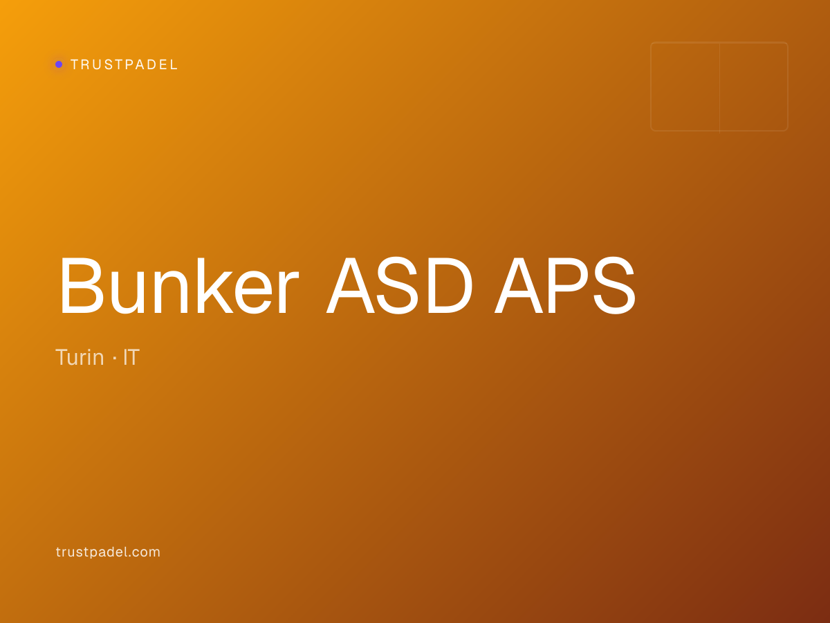 Bunker ASD APS padel club