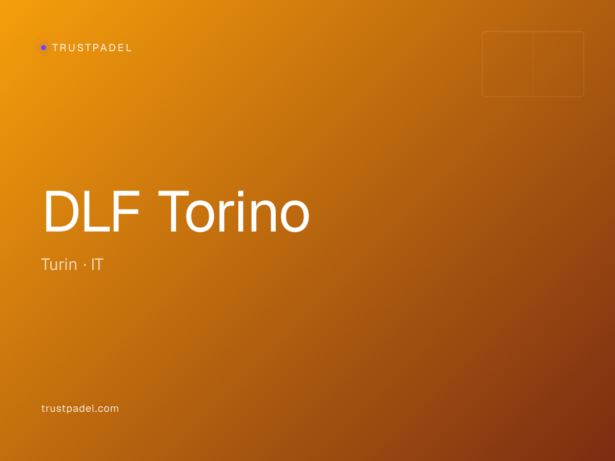 DLF Torino padel club