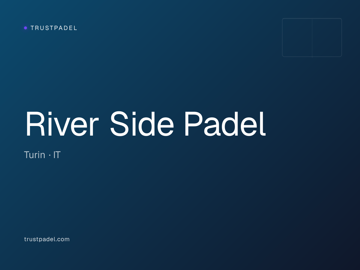 River Side Padel padel club