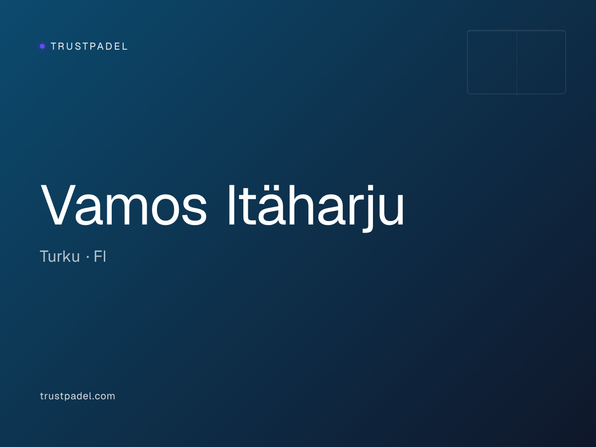 Vamos Itäharju padel club