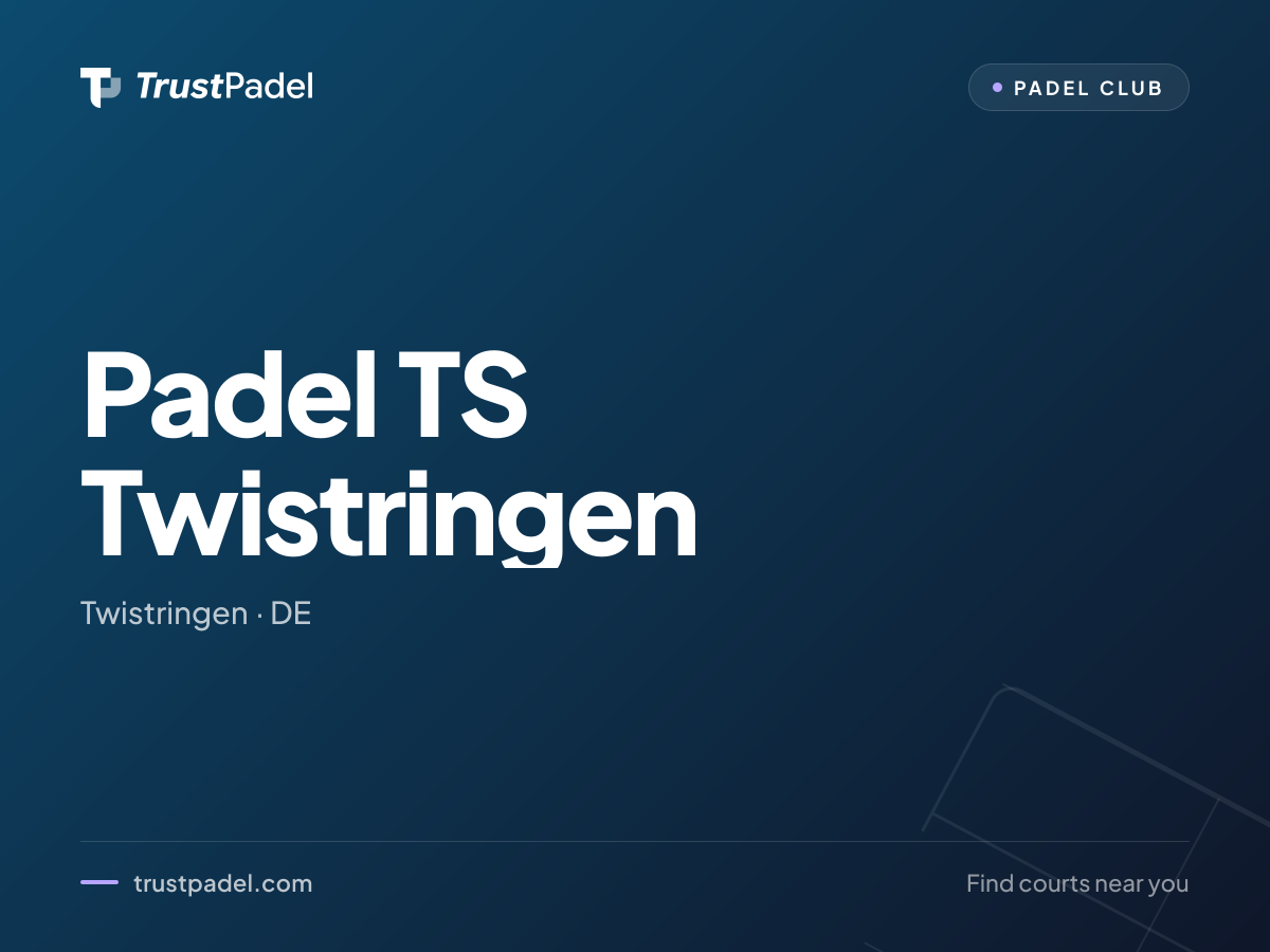 Padel TS Twistringen padel club