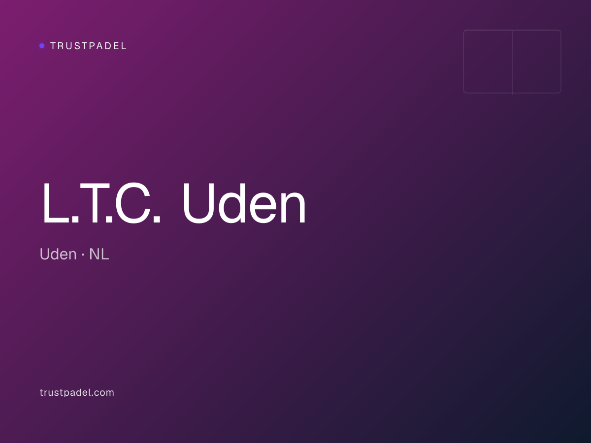 L.T.C. Uden padel club