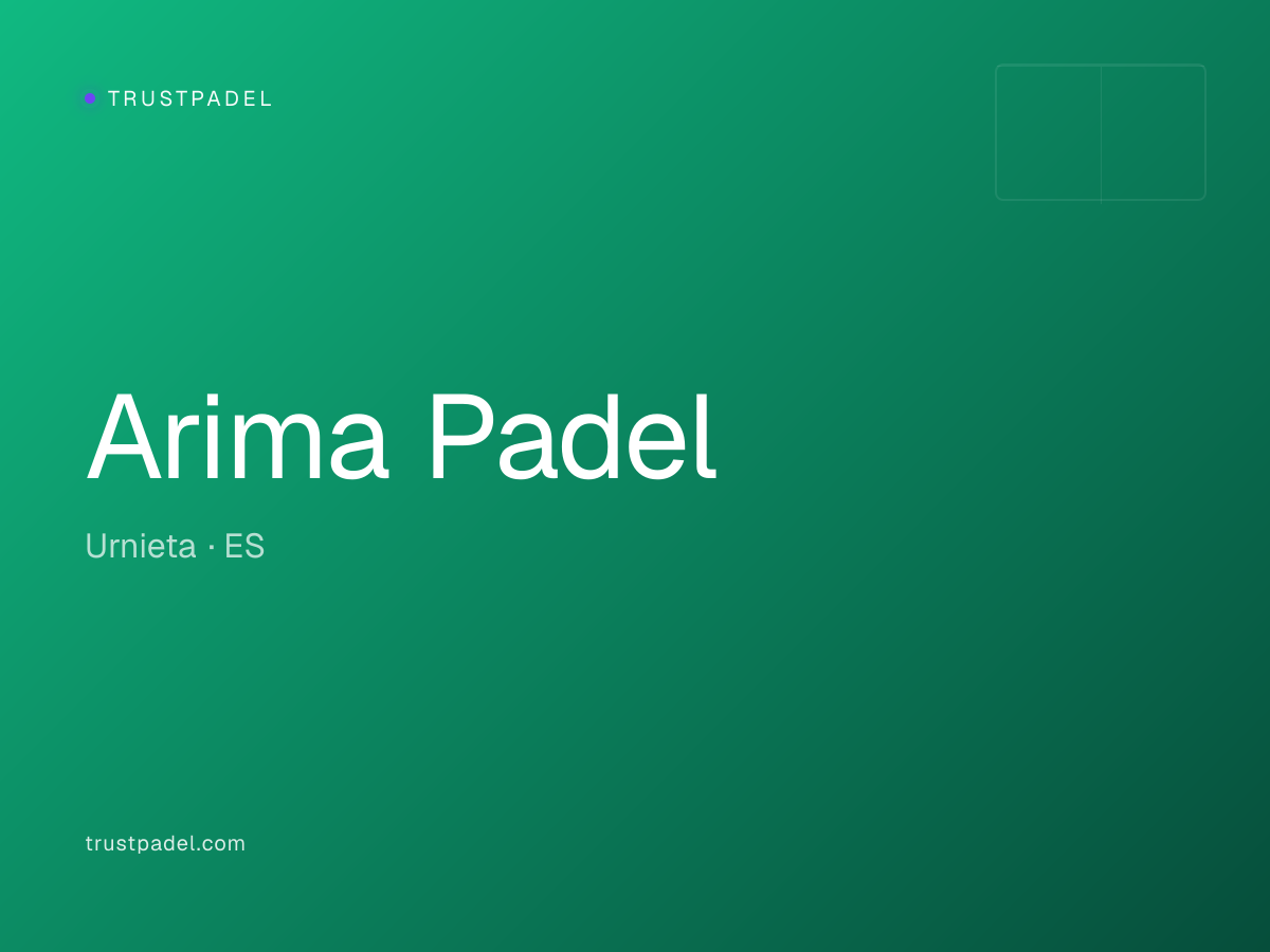 Arima Padel padel club