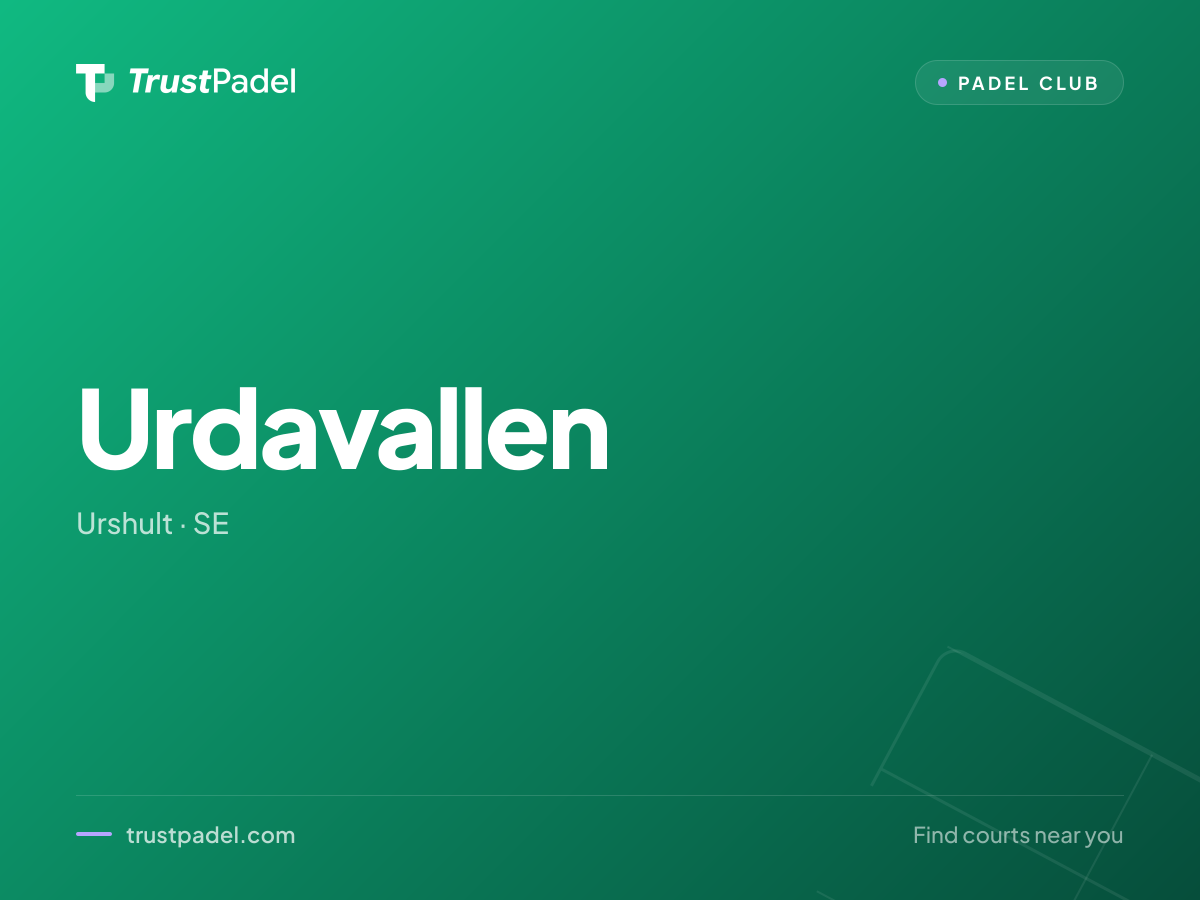 Urdavallen padel club
