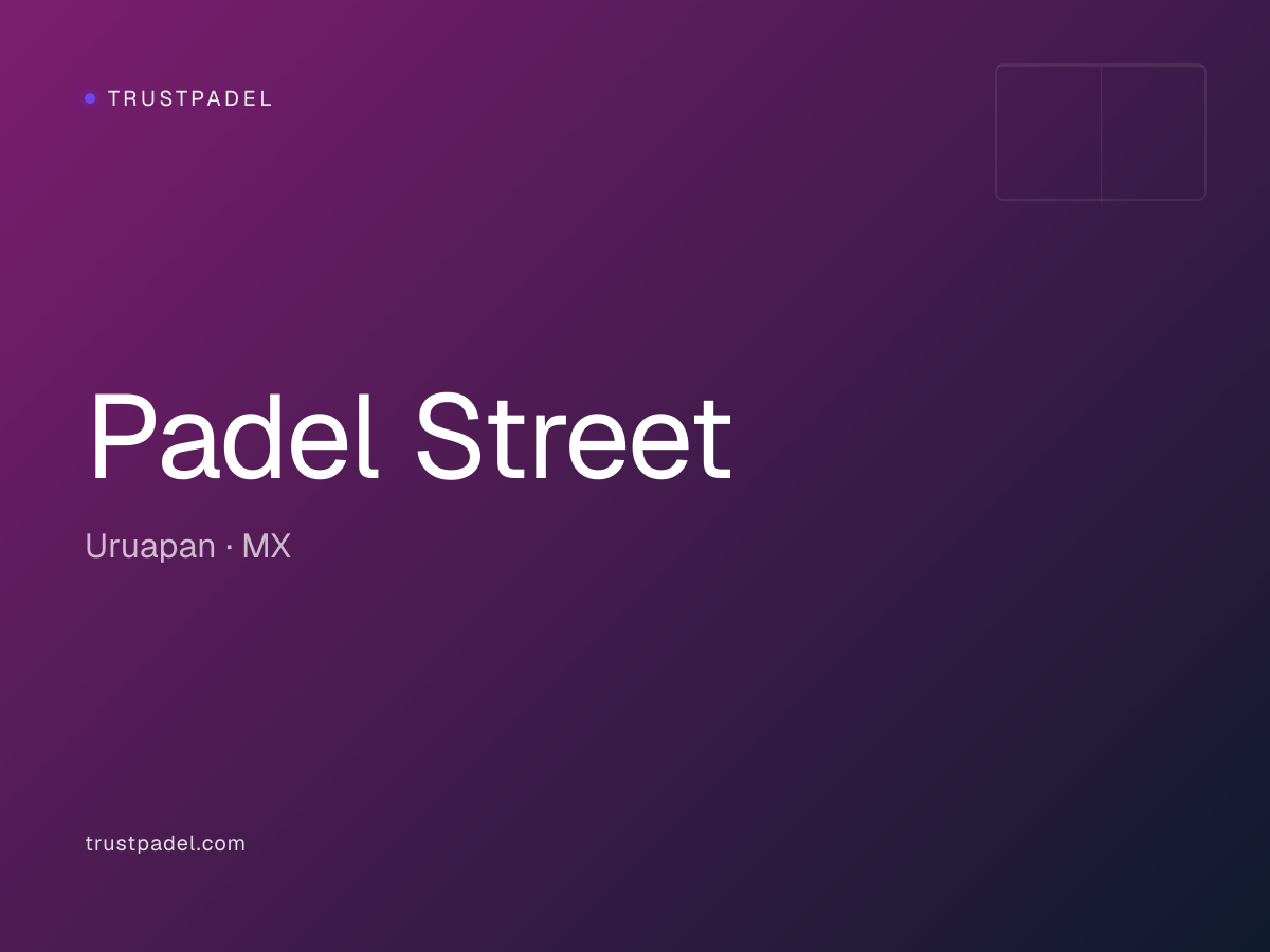 Padel Street padel club