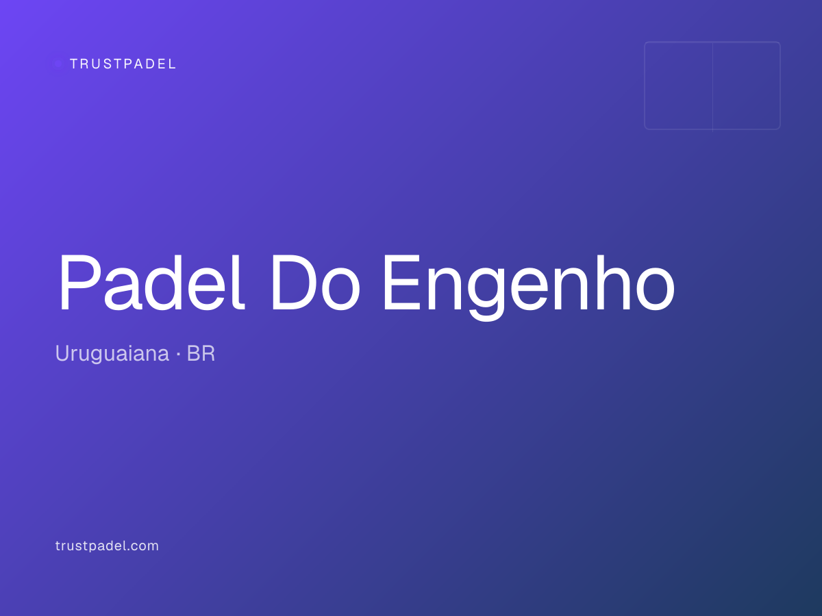 Padel Do Engenho padel club