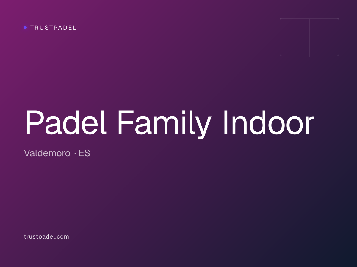 Padel Family Indoor padel club