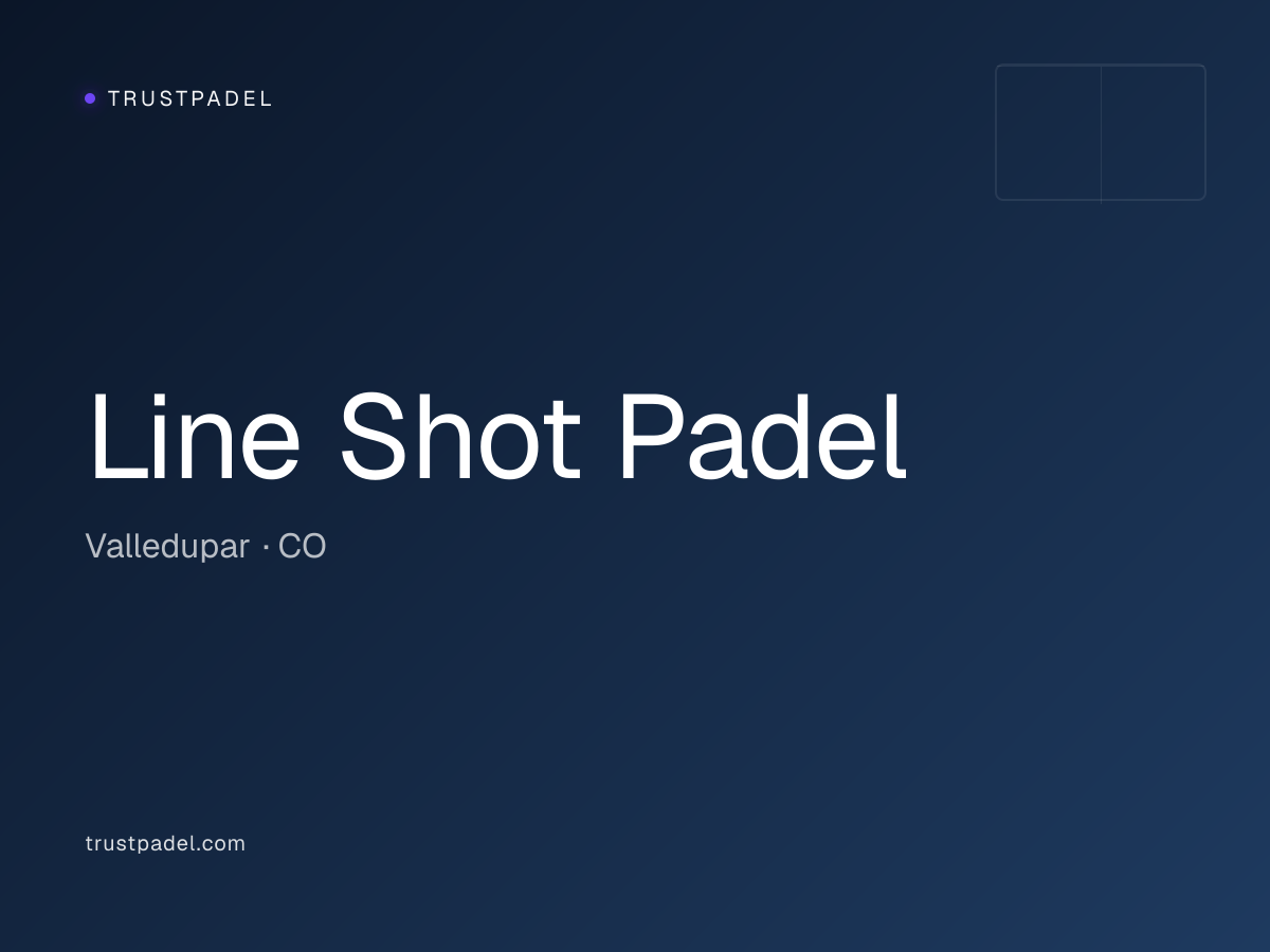 Line Shot Padel padel club