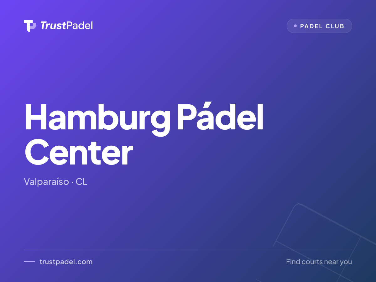 Hamburg Pádel Center padel club