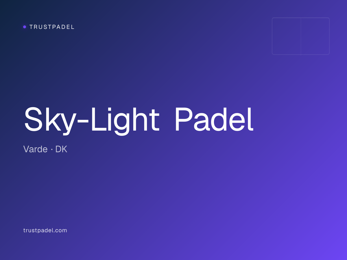 Sky-Light Padel padel club