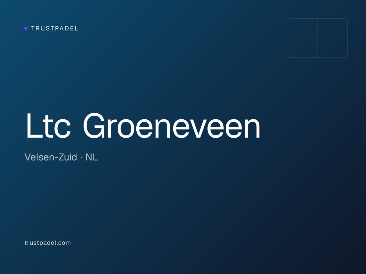 Ltc Groeneveen padel club