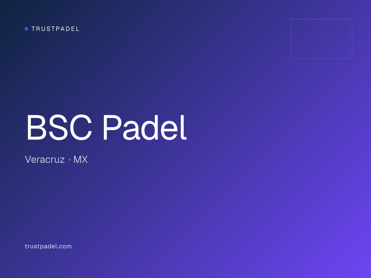 BSC Padel padel club