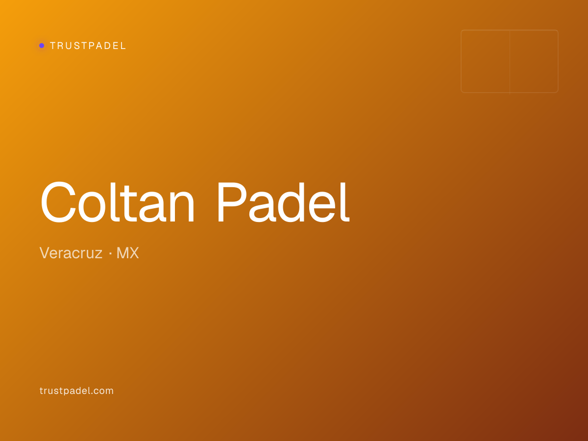 Coltan Padel padel club