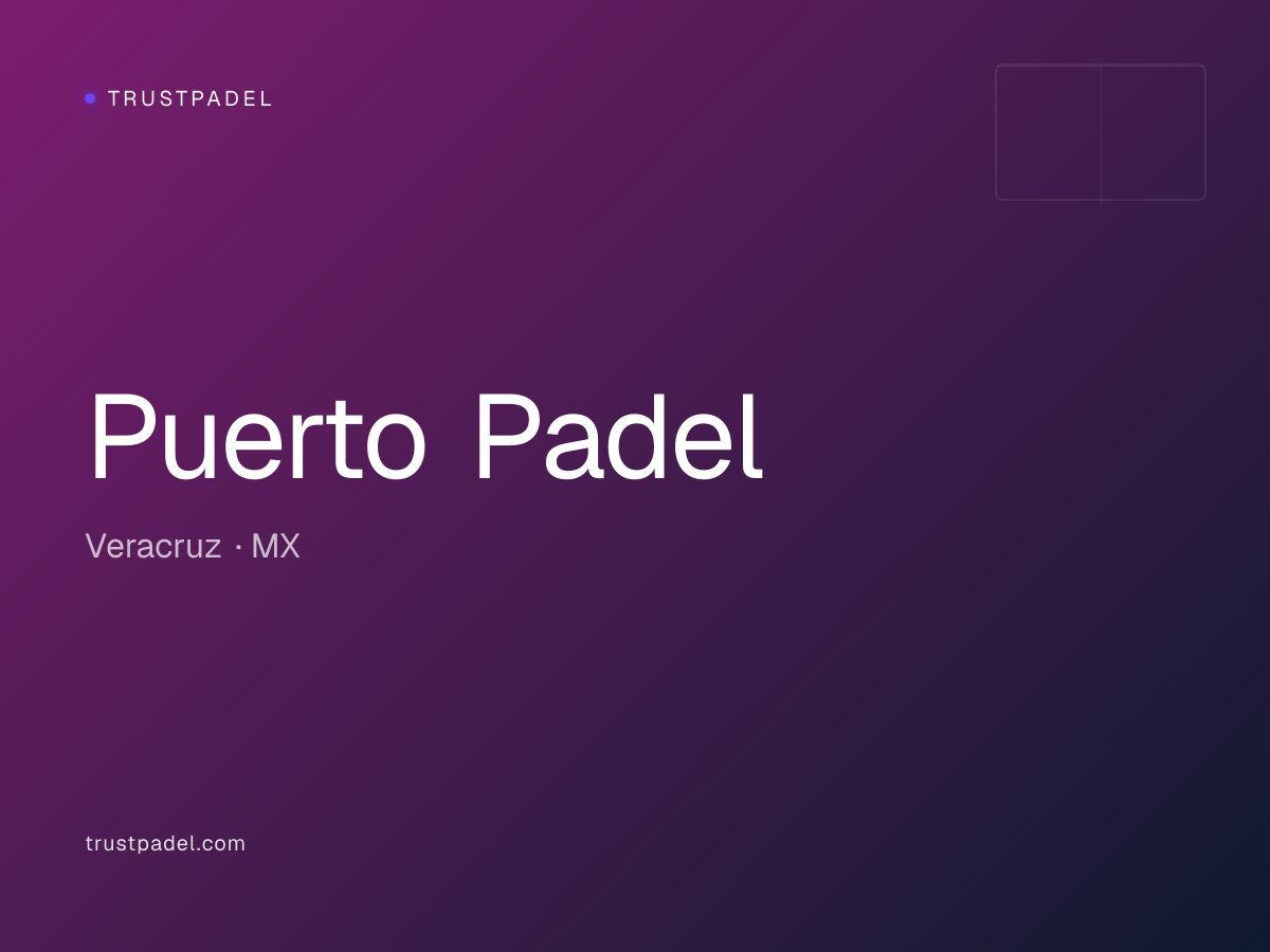 Puerto Padel padel club