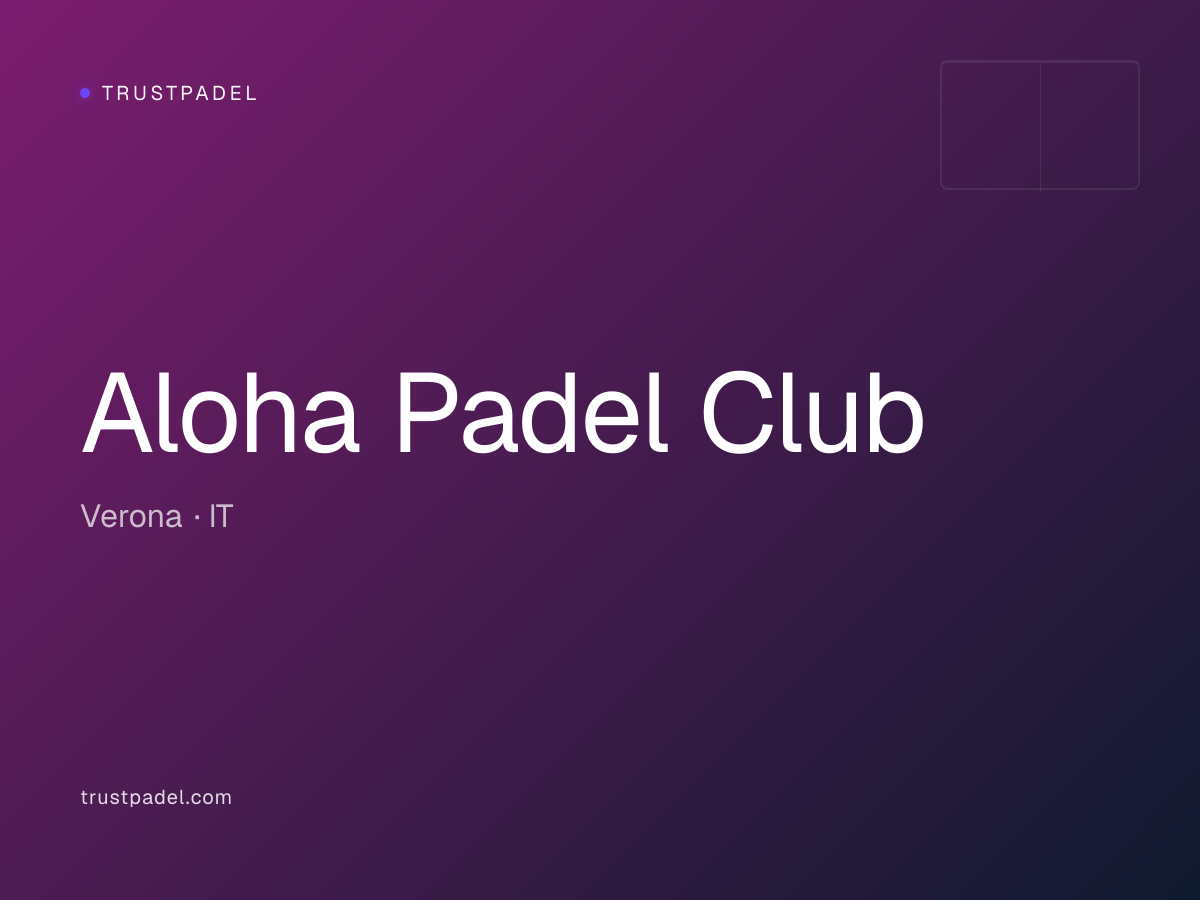 Aloha Padel Club padel club