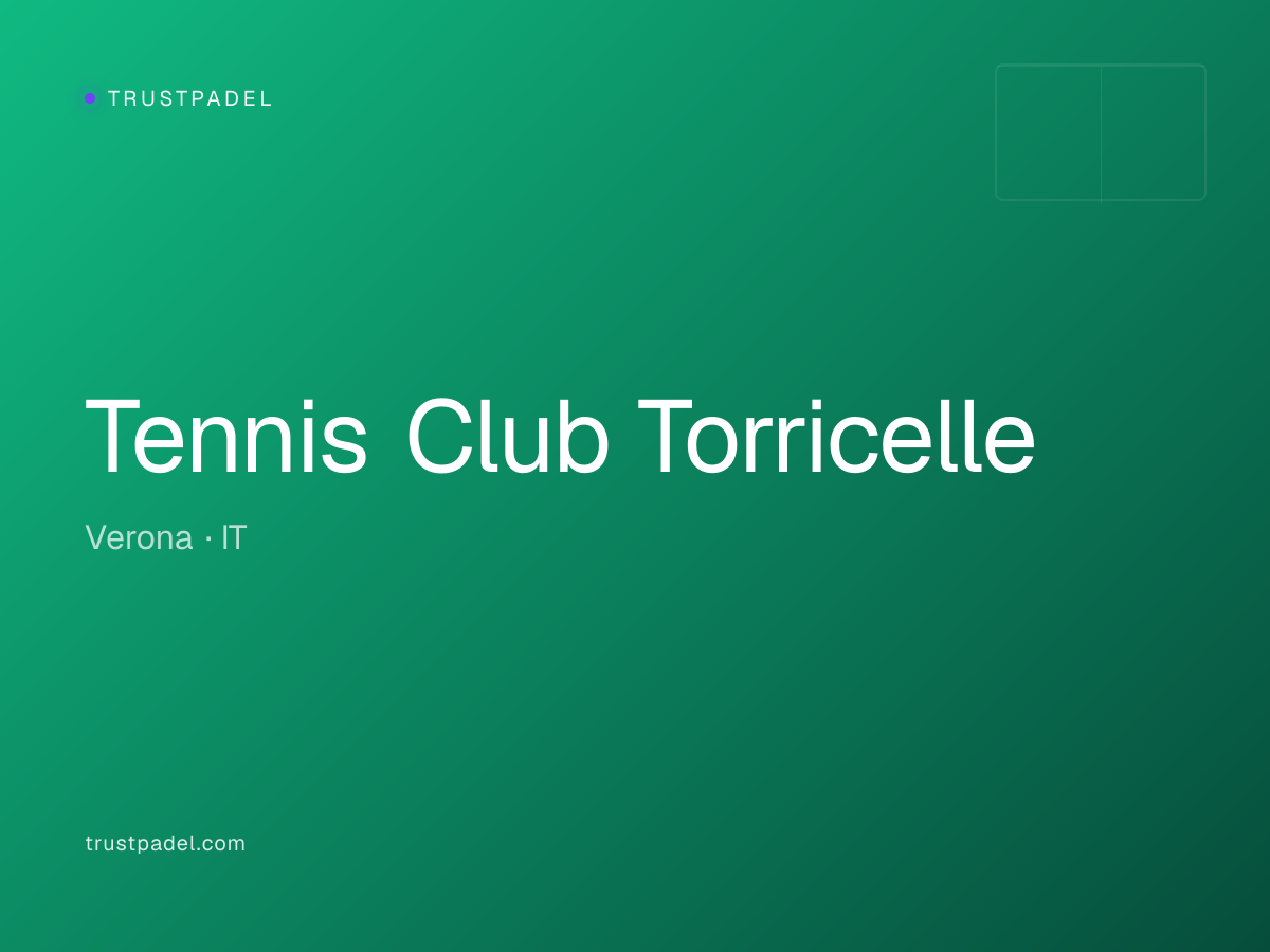 Tennis Club Torricelle padel club