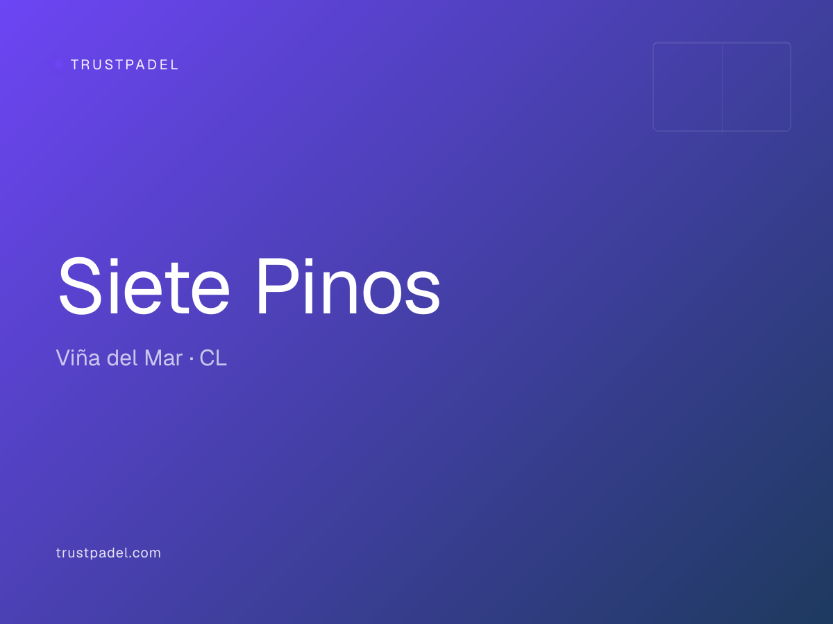 Siete Pinos padel club