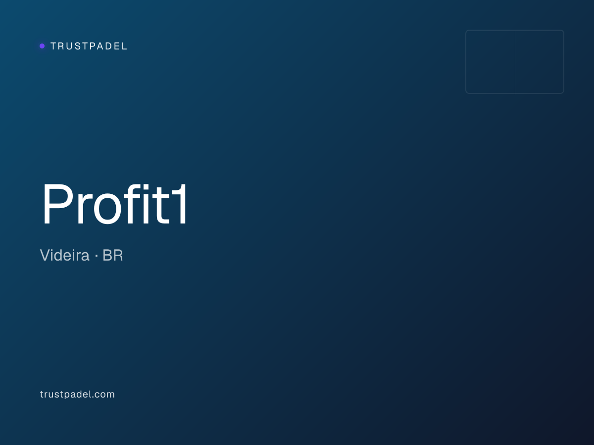 Profit1 padel club