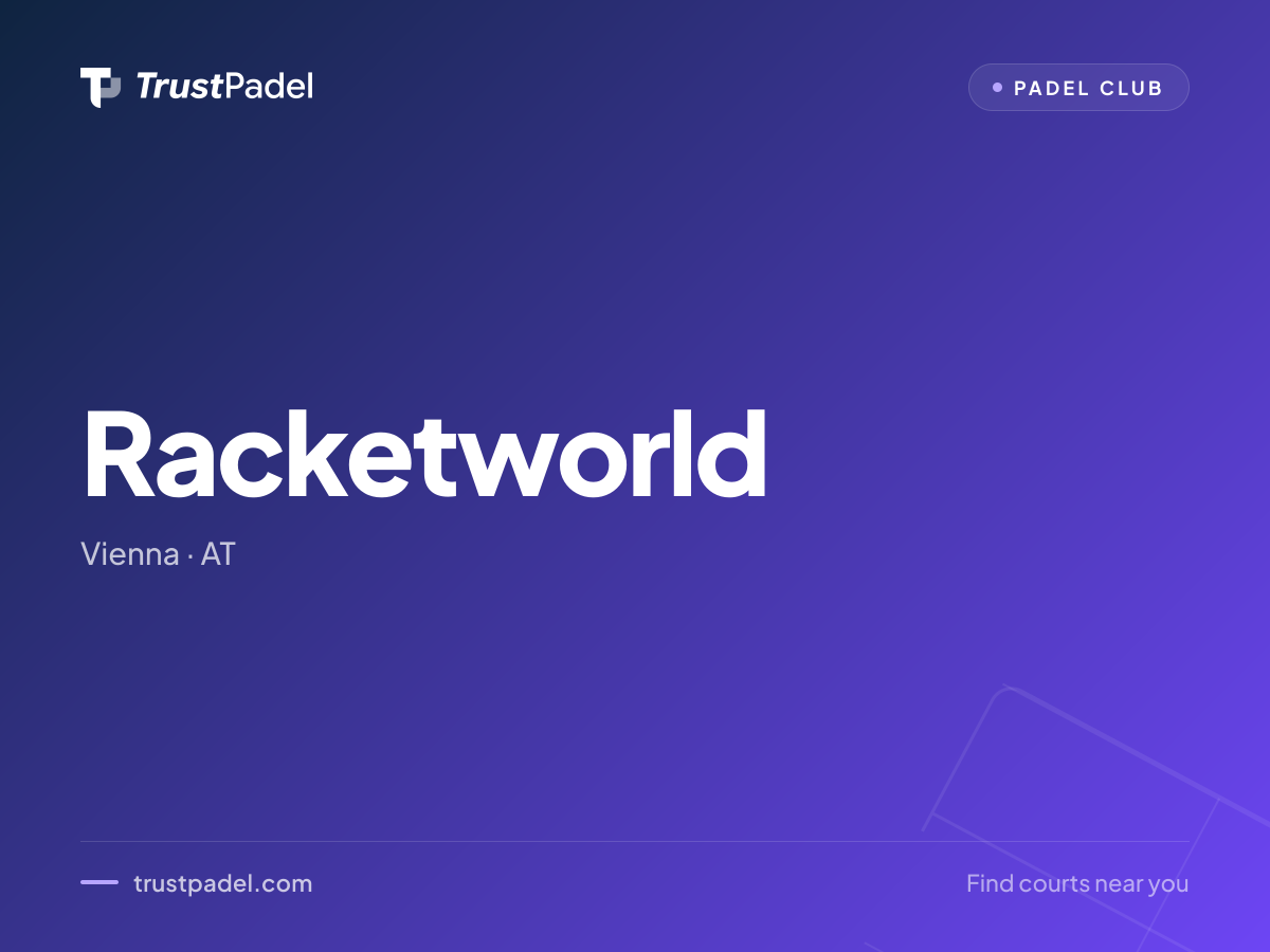 Racketworld padel club