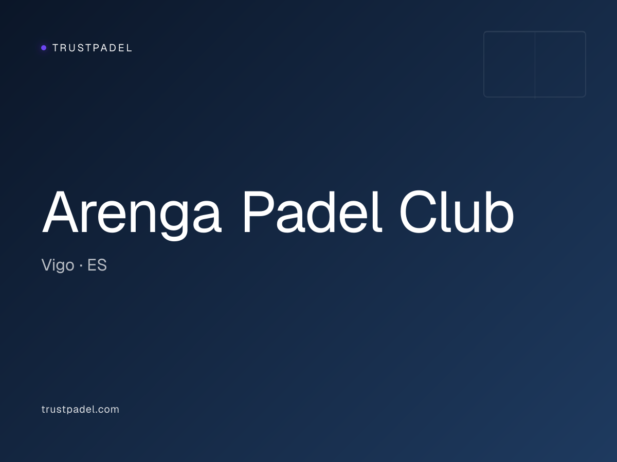 Arenga Padel Club padel club