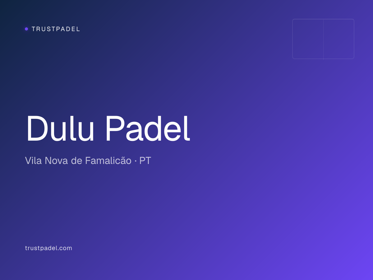 Dulu Padel padel club