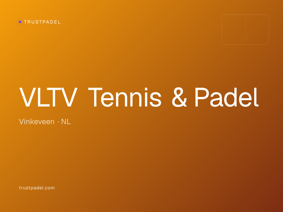 VLTV Tennis & Padel padel club