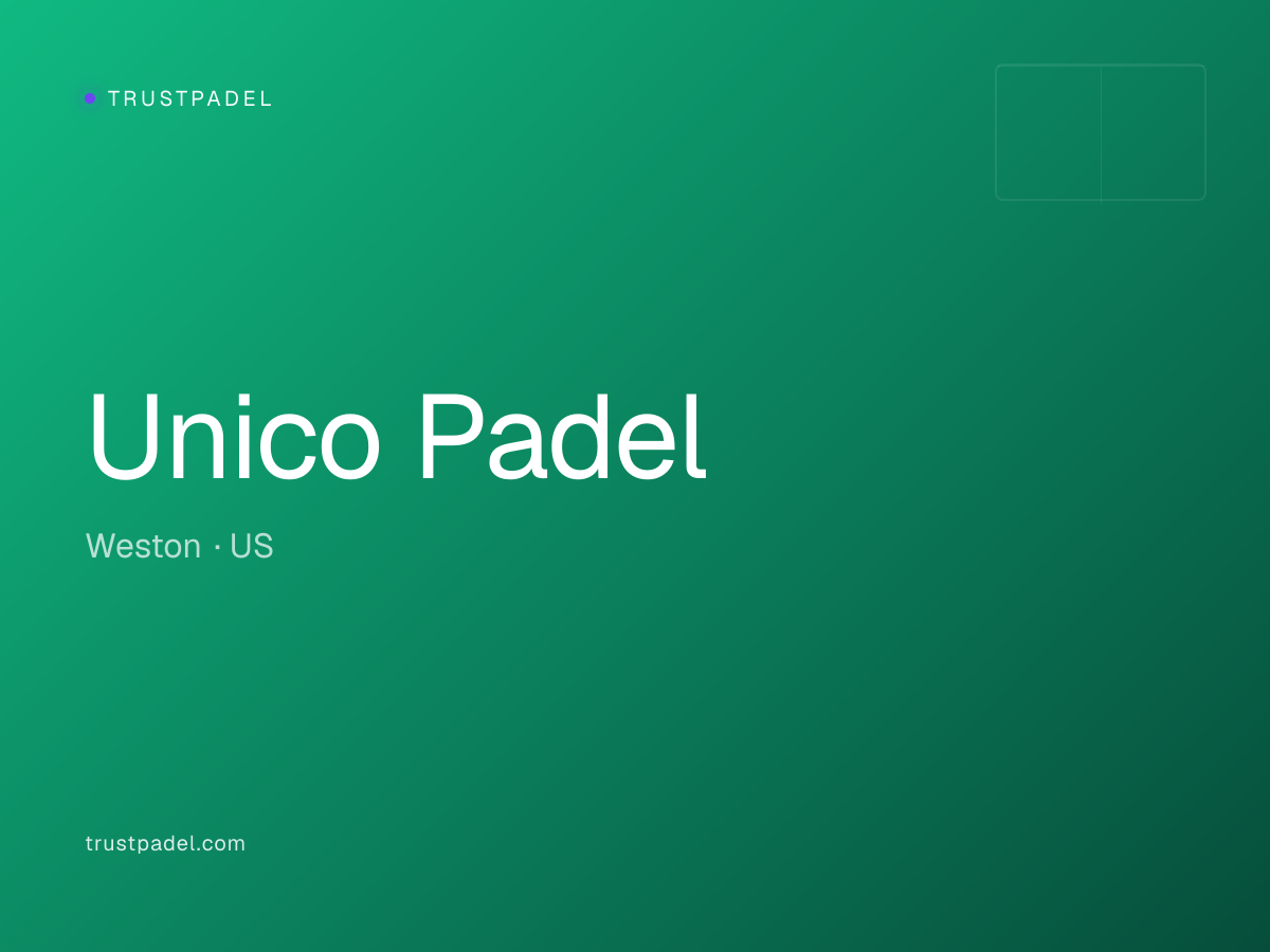 Unico Padel padel club